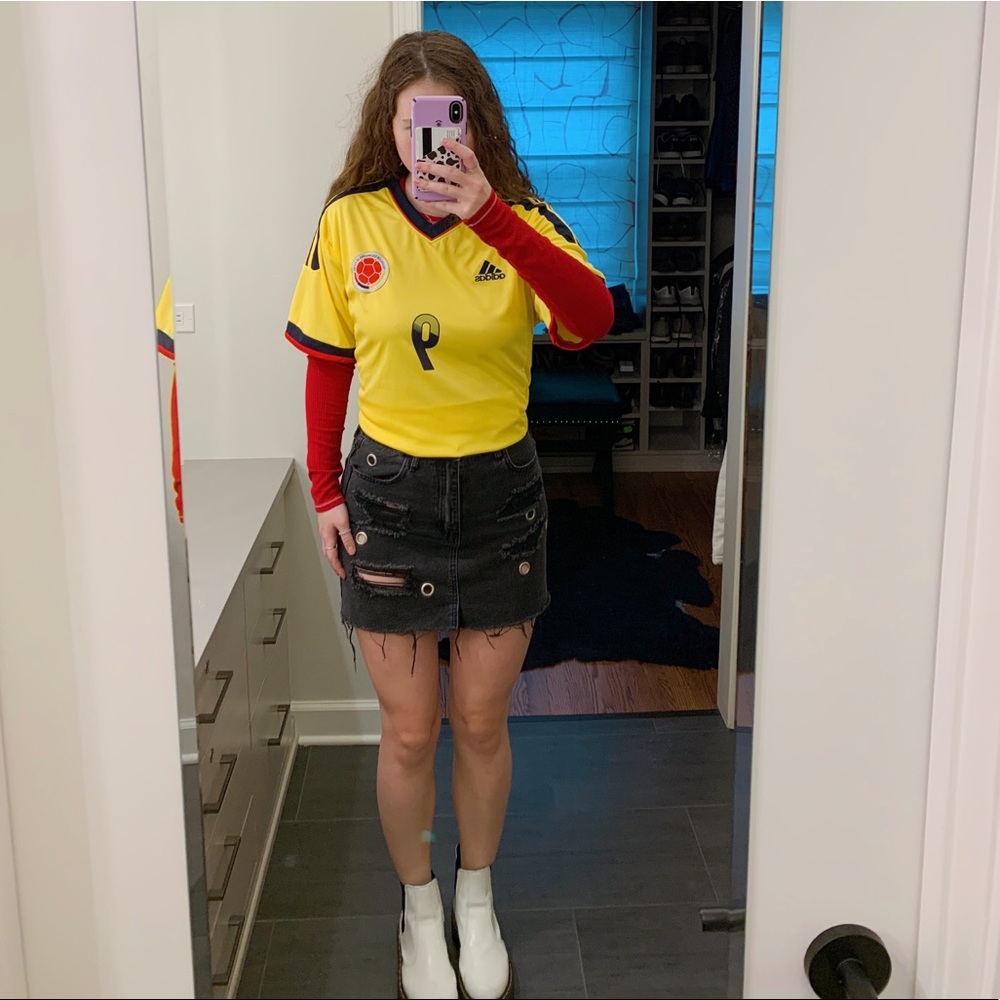 Adidas Colombia Soccer Jersey